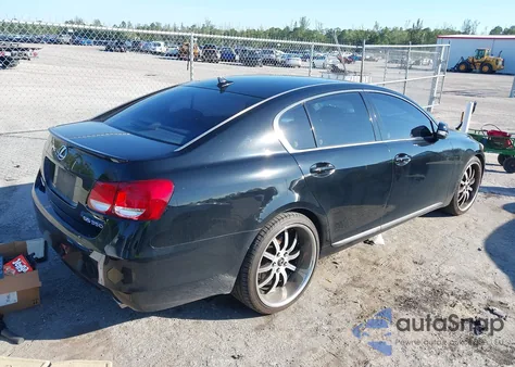 2008 Lexus Gs 350 z USA, uszkodzony, nr VIN JTHBE96S580042245